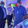 Diretor-presidente da Fehosp visita a Santa Casa de Santos